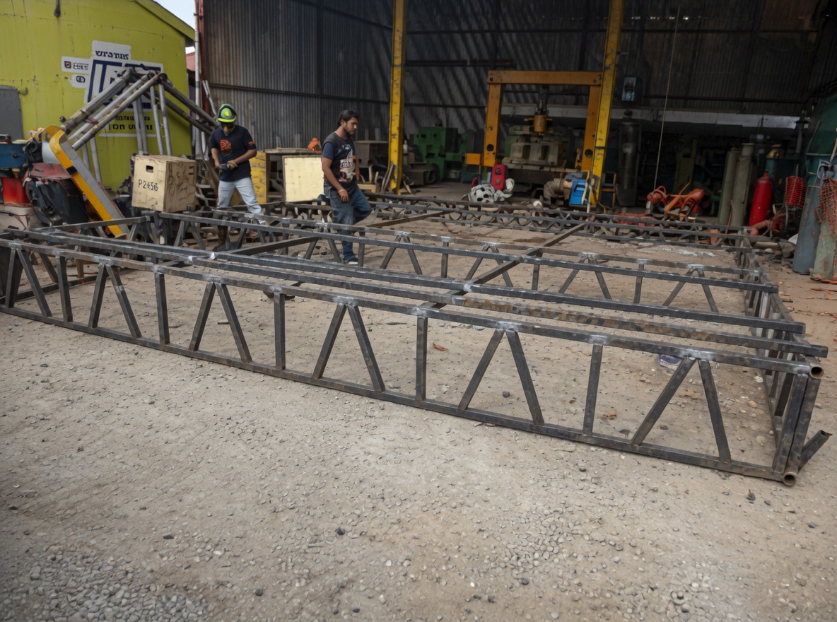 Fabrikasi Canopy